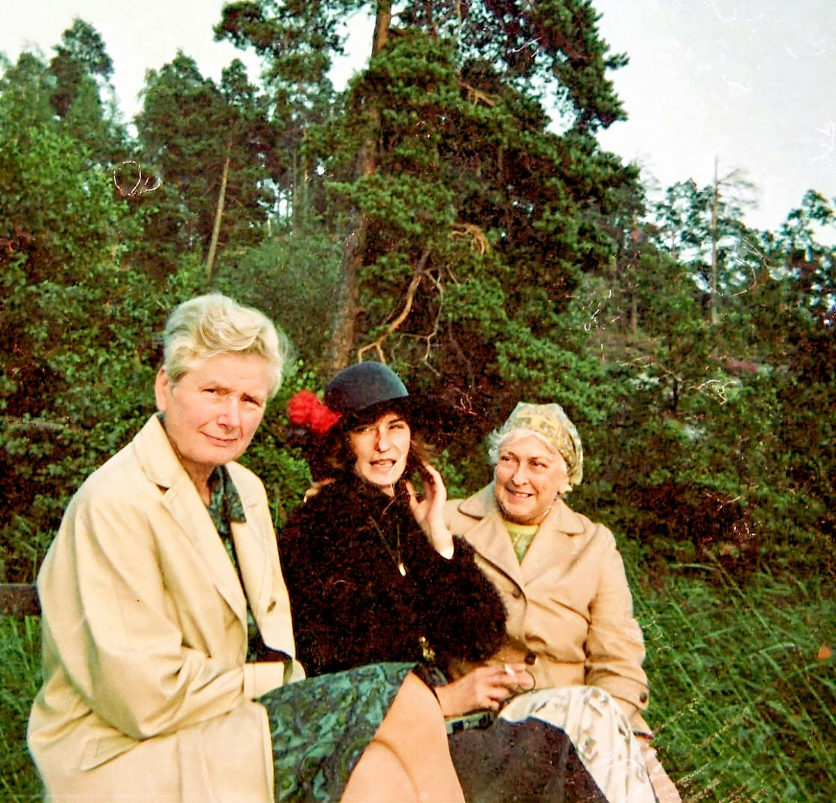 Anita Lindman | Slakthistoria Anita Lindman | Slakthistoria